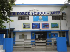 Air Force School, Murgeshpallya, Bangalore School Building