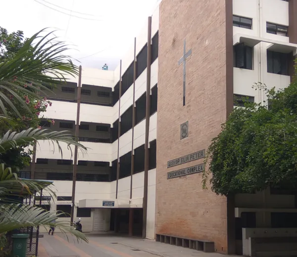 Baldwin Boys' High School, Bangalore, Karnataka Boarding School Building