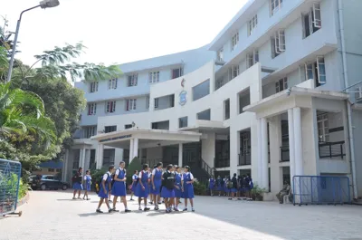 Baldwin Girls' High School, Bangalore, Karnataka Boarding School Building