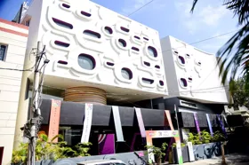 Florence High School, Basaveshwar Nagar, Bangalore School Building