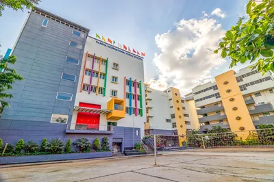 Harsha International Public School, Nelamangala, Bangalore School Building