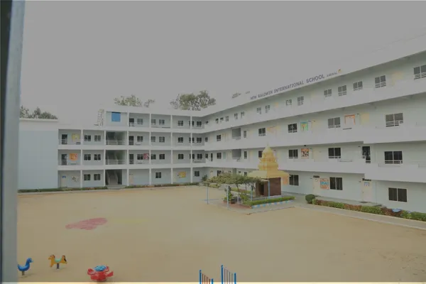 New Baldwin International Residential School, Bangalore, Karnataka Boarding School Building