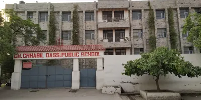 Ch.Chhabil Dass Public School, Patel Nagar, Ghaziabad School Building