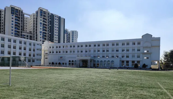 The Cambridge International School, Haralur, Bangalore School Building