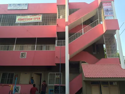 The Little Angles School, JP Nagar, Bangalore School Building