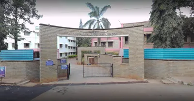 Widia Poorna Prajna School, Nagasandra, Bangalore School Building