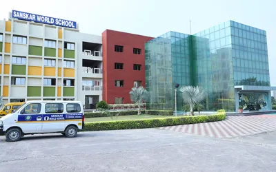 Sanskar World School, Meerut Road, Ghaziabad School Building