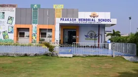 Prakash Memorial School, Wagholi, Pune School Building