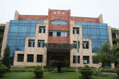 Delhi Public School, Sector 3, Delhi School Building