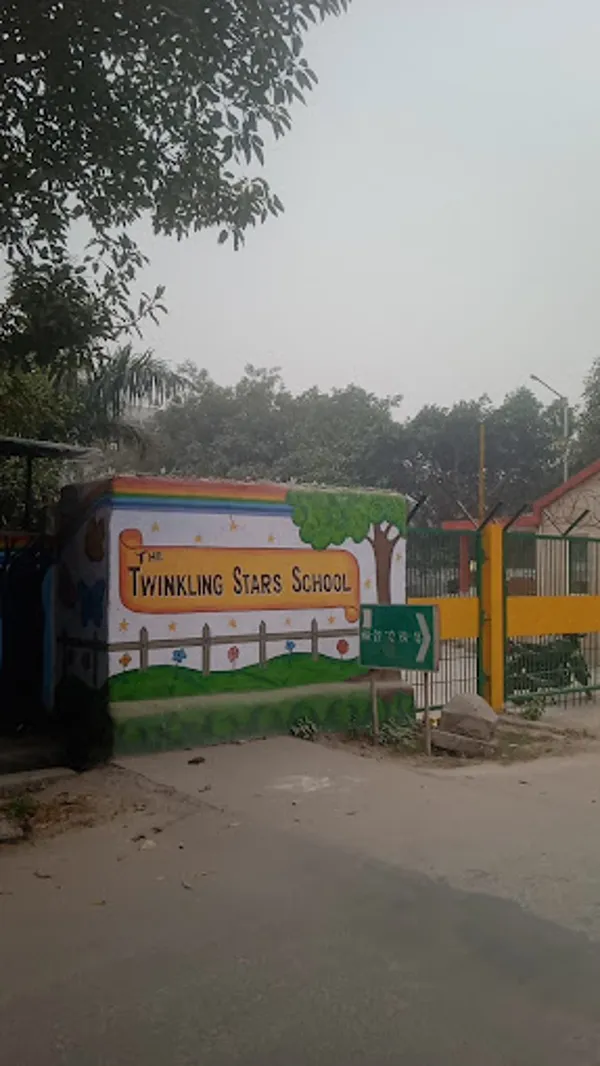The Twinkling Stars School, Sector 105, Noida School Building