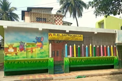 B.D. Memorial Jr. School, Garia, Kolkata School Building