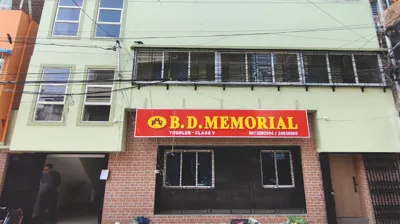 B.D. Memorial Jr. School, Vijaygarh, Kolkata School Building