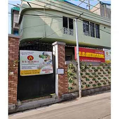 B.D. Memorial Jr. School, Bansdroni, Kolkata School Building