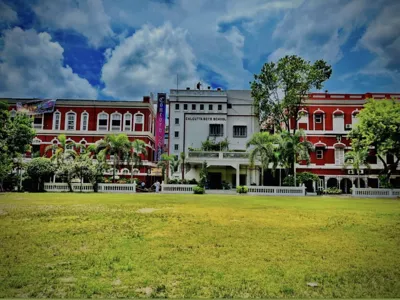 Calcutta Boys School, Maula Ali, Kolkata School Building