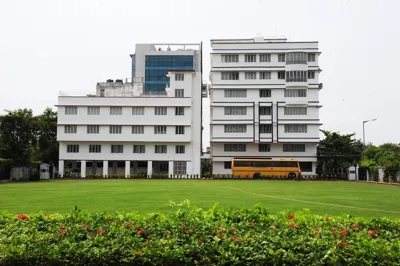 Garden High School, Kasba, Kolkata School Building