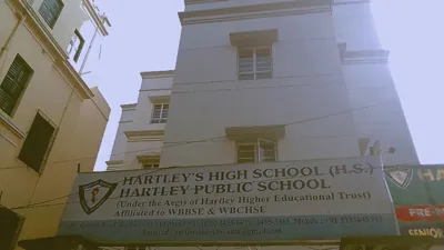 Hariyana Vidya Mandir, Saltlake, Kolkata School Building