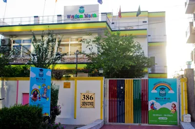 Wisdom Worth Preschool & Daycare, Manesar, Gurgaon School Building