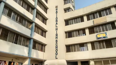 National Gems Higher Secondary School, Behala, Kolkata School Building