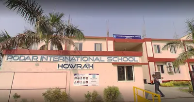 Podar International School - Howrah, Kona, Kolkata School Building