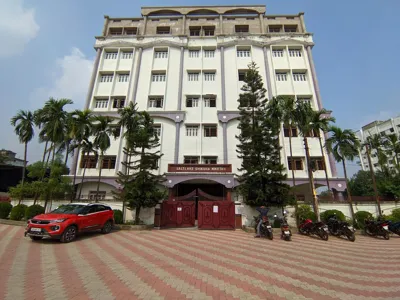 Saltlake Shiksha Niketan, Bidhannagar, Kolkata School Building