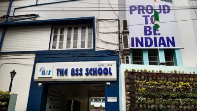 The BSS School, Ballygunge, Kolkata School Building