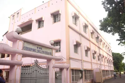 WWA Cossipore English School, Dum Dum, Kolkata School Building