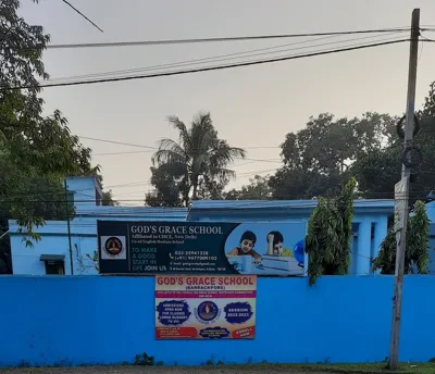 God's Grace School, Barrackpore, Kolkata School Building