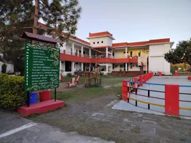 The Indian Heritage School, Pathankot, Punjab Boarding School Building