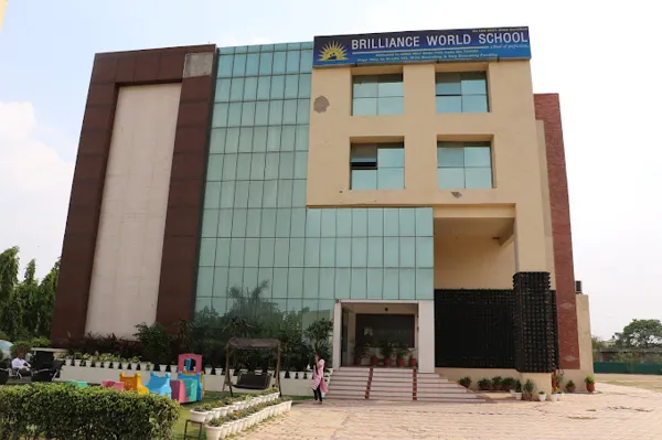 Brilliance World School, Panchkula, Haryana Boarding School Building