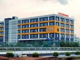 Edify World School, Hyderabad, Telangana Boarding School Building