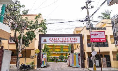 Orchids The International School - Junior Wing, BTM Layout, Bangalore School Building