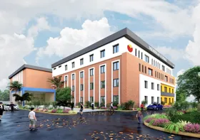 Meridian School, Medipally, Hyderabad School Building