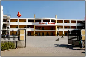 Alpine Academy, Annapurna Road, Indore School Building