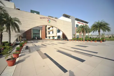 Genesis Global School, Sector 132, Noida School Building