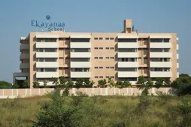 Ekayanaa School, Khajrana, Indore School Building