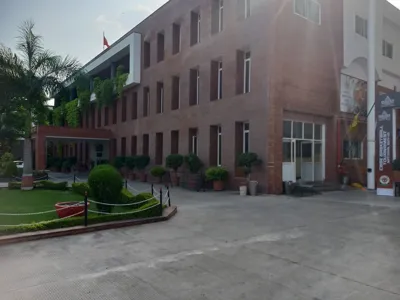 Golden International School, Rau, Indore School Building