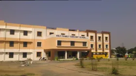 Holy Family Convent School, Vijay Nagar, Indore School Building