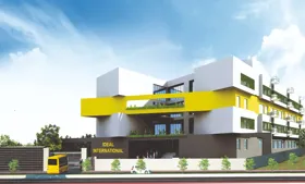 Ideal International School, Banganga, Indore School Building