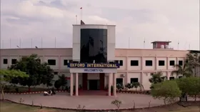 Oxford International School, Gandhi Nagar, Indore School Building