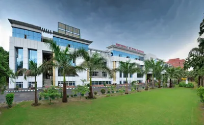 Indus Valley Public School, Sector 62, Noida School Building