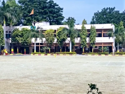 Saraswati Shishu Mandir, Transport Nagar, Indore School Building