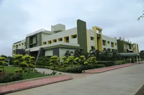 Shishukunj International School, Bypass Road, Indore School Building