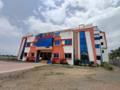 Sideras International School, Mhow, Indore School Building