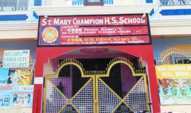 St. Mary Champion School, Surya Dev Nagar, Indore School Building