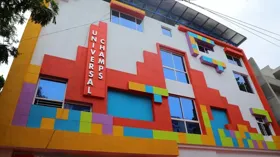 Universal Champs School, Surya Dev Nagar, Indore School Building