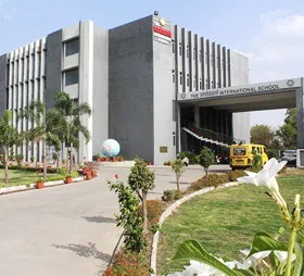 Vedansh International School, Chota Bangarda, Indore School Building