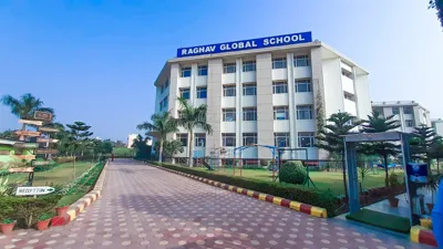 Raghav Global School, Sector 122, Noida School Building