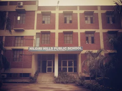 S.S. Public School, Sector 110, Noida School Building