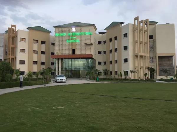 Shanti International School, Sector 168, Noida School Building