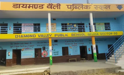 Diamond Academy, Saran Nagar, Jodhpur School Building